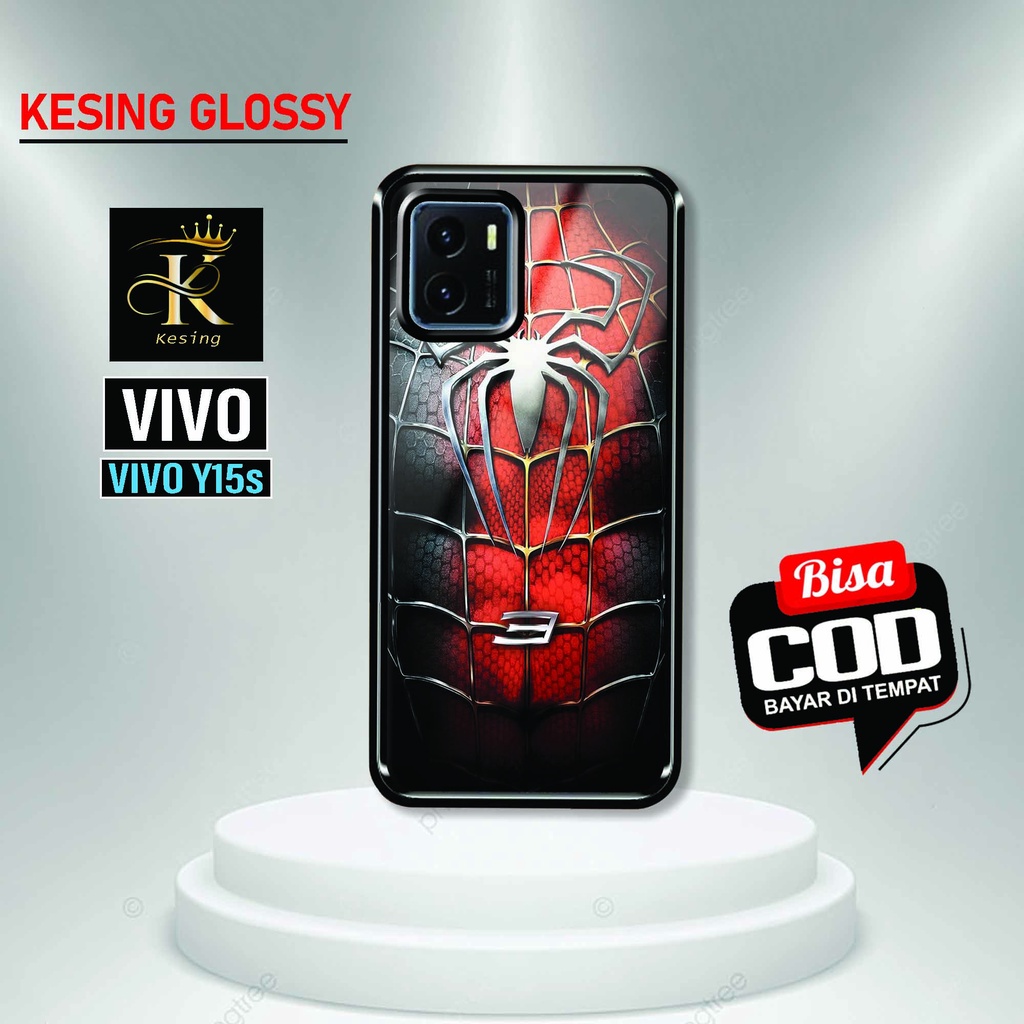 Case Vivo Y15S Terbaru - Softcase Glossy Vivo Y15S - Hardcase Vivo Y15S Kekinian - Silikon Vivo Y15S