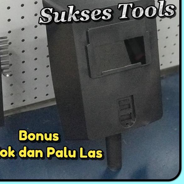 Tang Las / Welding Holder + Tang Massa /Earth Clamp Set + Kabel Las