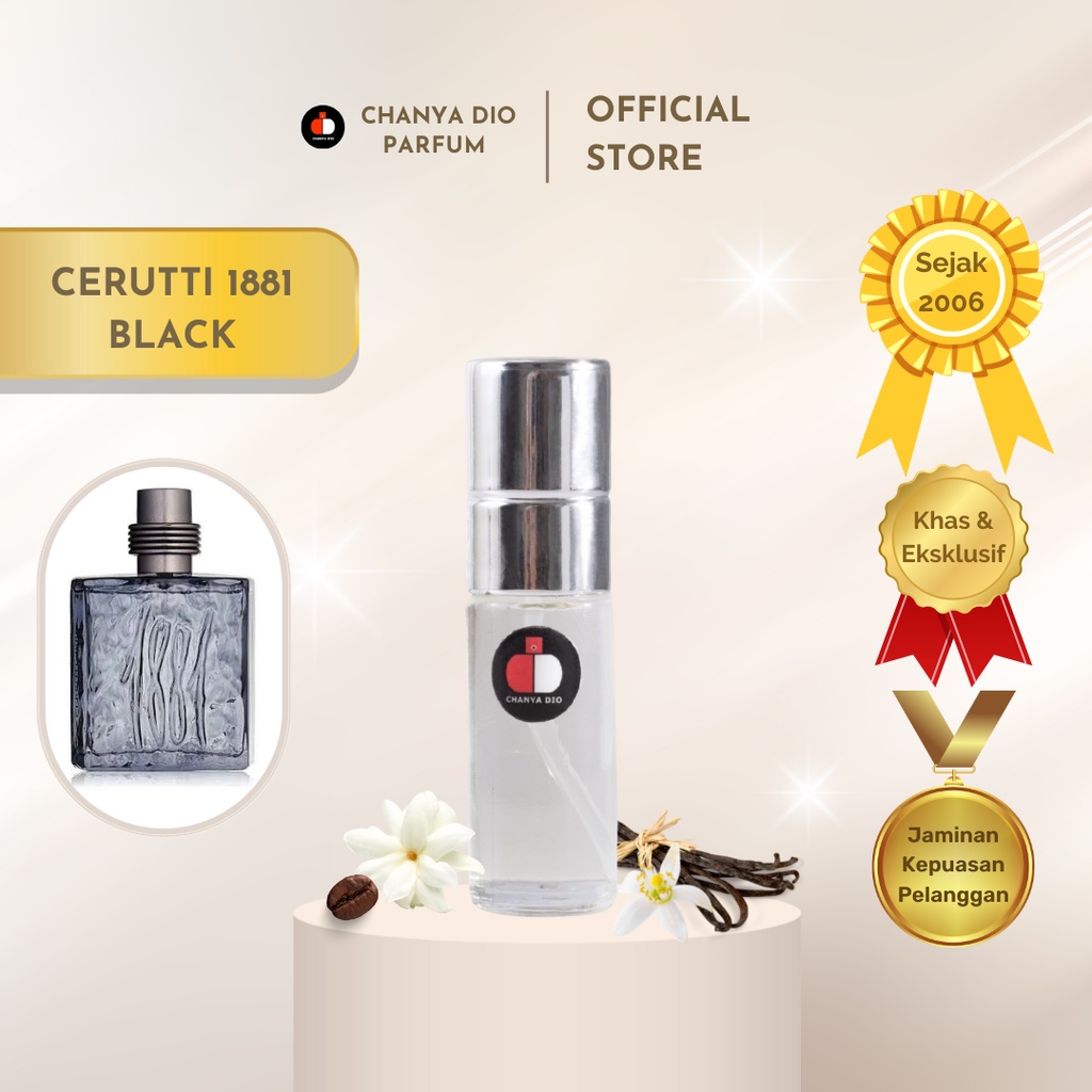 Cerutti 1881 Black | N Cerru | Chanya Dio Parfum