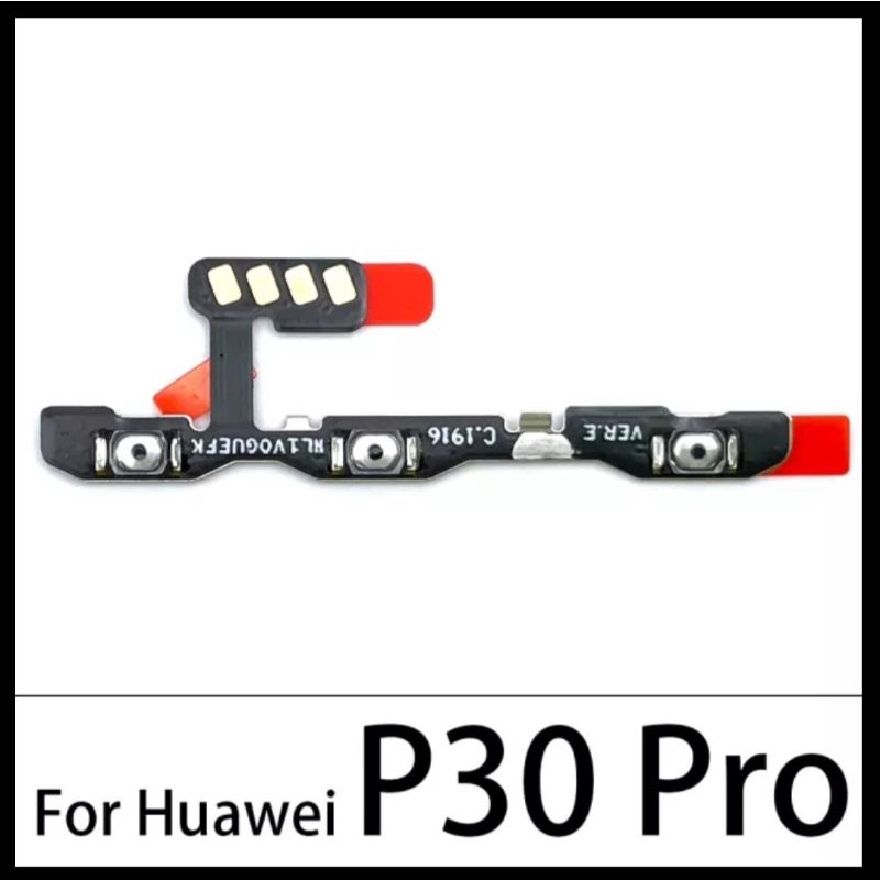 Flexible on off volume huawei p30 p30 lite p30 pro