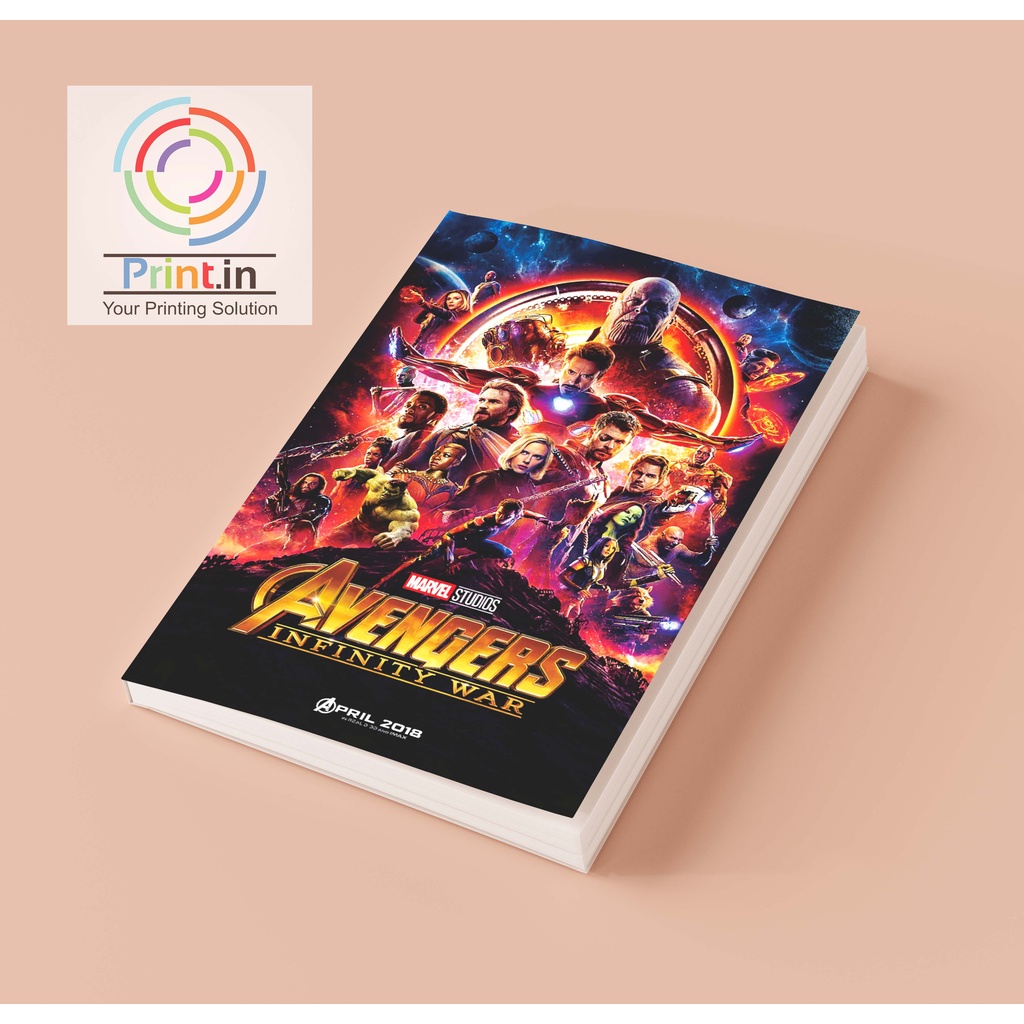 

Notebook Marvel Softcover