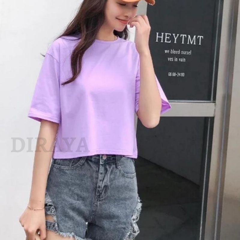 kaos crop polos 3