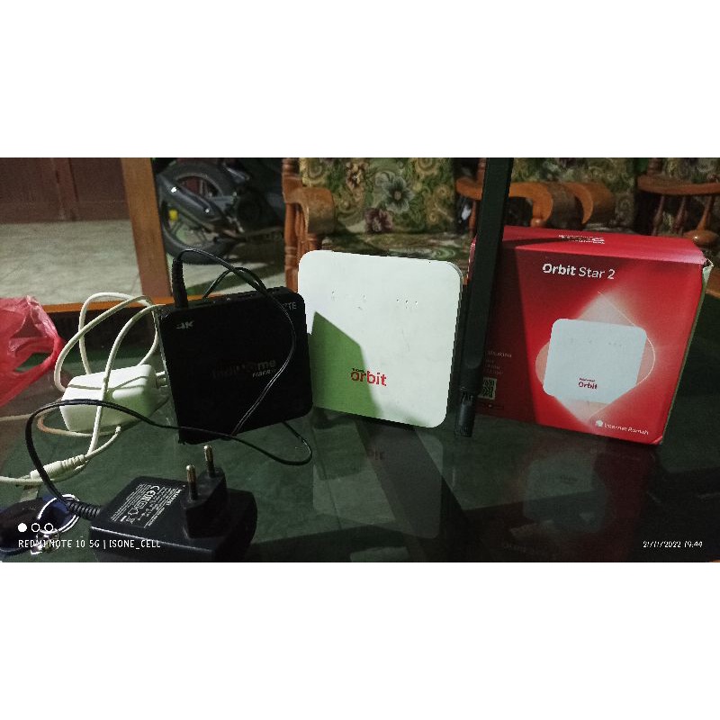 Modem ORBIT star 2 + stb b860 openwrt