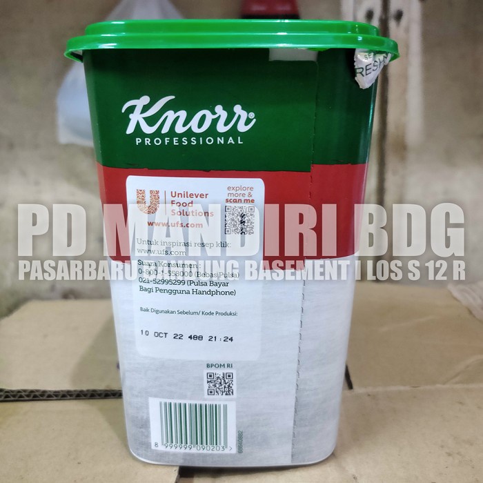 

KNORR DEMI GLACE SAUCE MIX 1Kg / Saus Demi Glace by Knorr