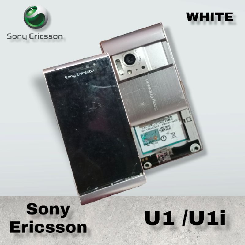 Koleksi HP Sony Ericsson U1 / U1i