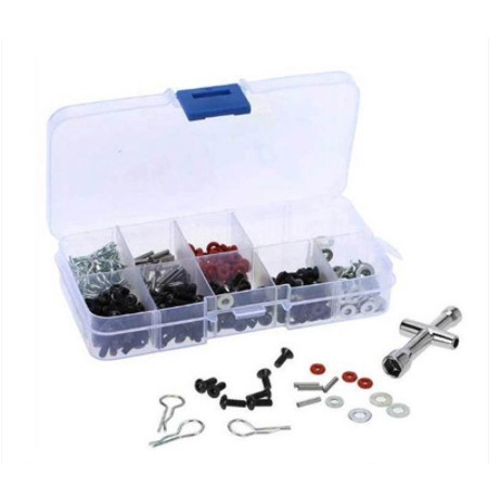 Universal Repair Tool Kit RC Car 210824 Screws HSP for 1/10