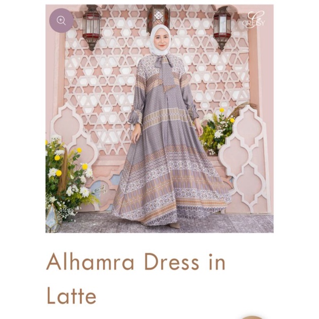Alhamra Dress Greisy
