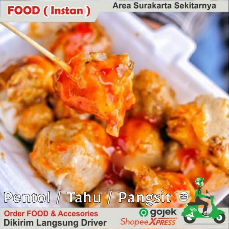 

Aneka Bakso Pentol / Tahu / Siomay / Pangsit Goreng