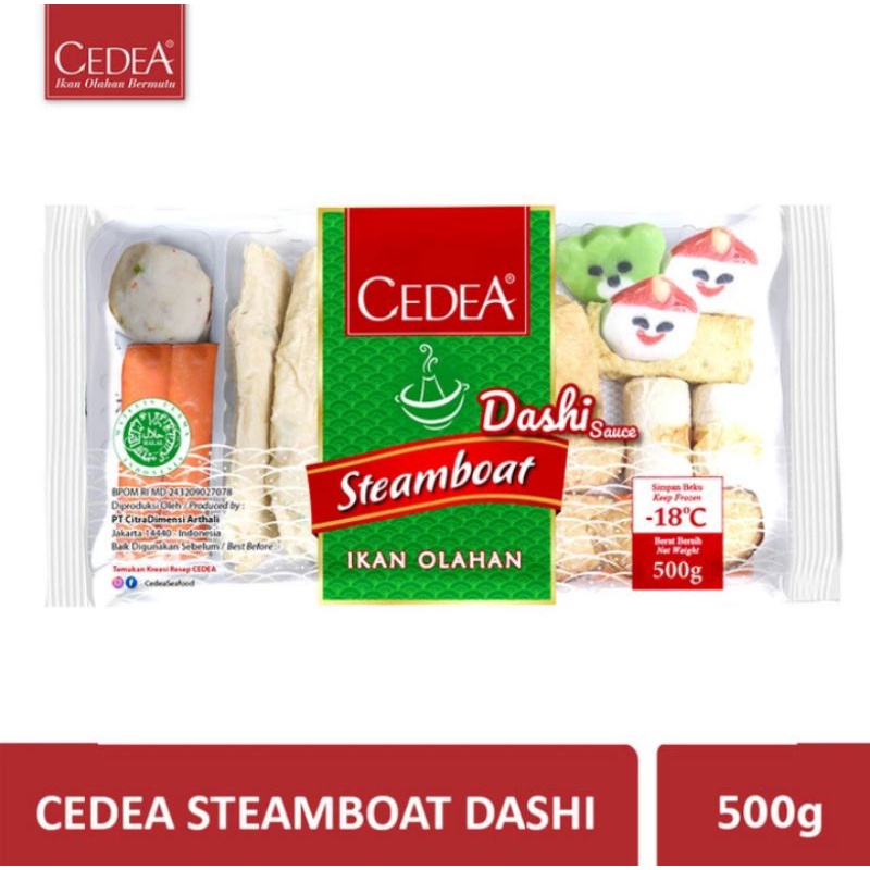

Cedea steamboat set 500gr