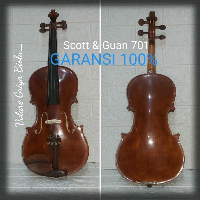 Alat Musik Biola Scott & Guan 701