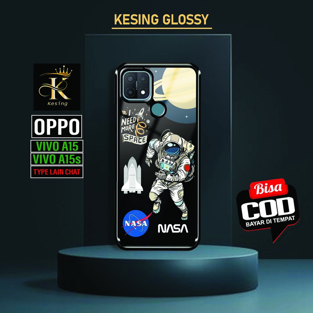 Case Oppo A15 / A15S - Case Oppo A15 - Silikon Oppo A15S Terbaru - Case Fashion Oppo - Softcase Oppo