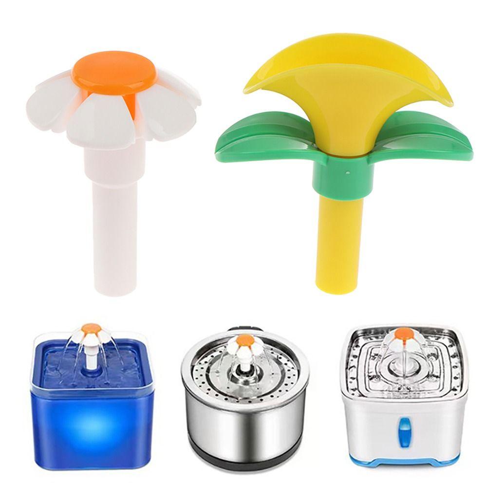 Solighter 3 Pcs Fountain Nozzle Universal Suku Cadang Pengganti Dispenser Air Kucing