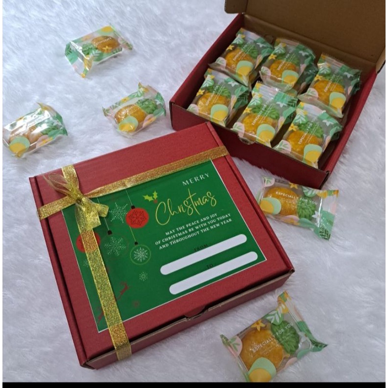 Hampers Lebaran Nastar Taiwan Premium Pineapple Cake isi 12 pcs. Nastar Premium berbentuk Nanas