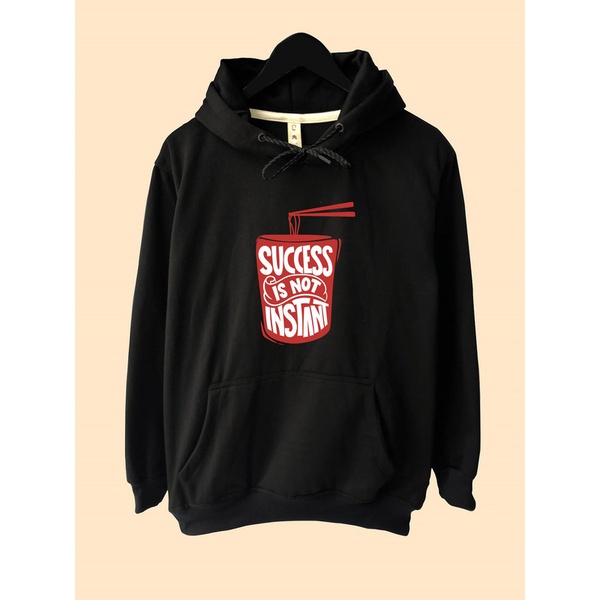Jaket Hoodie Premium CAMOE Cup Ramen Success is not instant
