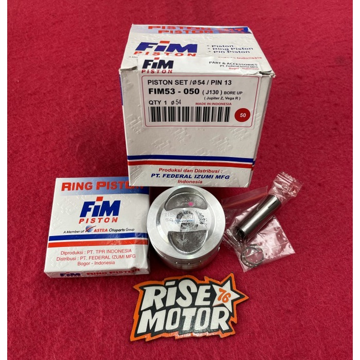 Piston Fim 54 pen 13 jupiter