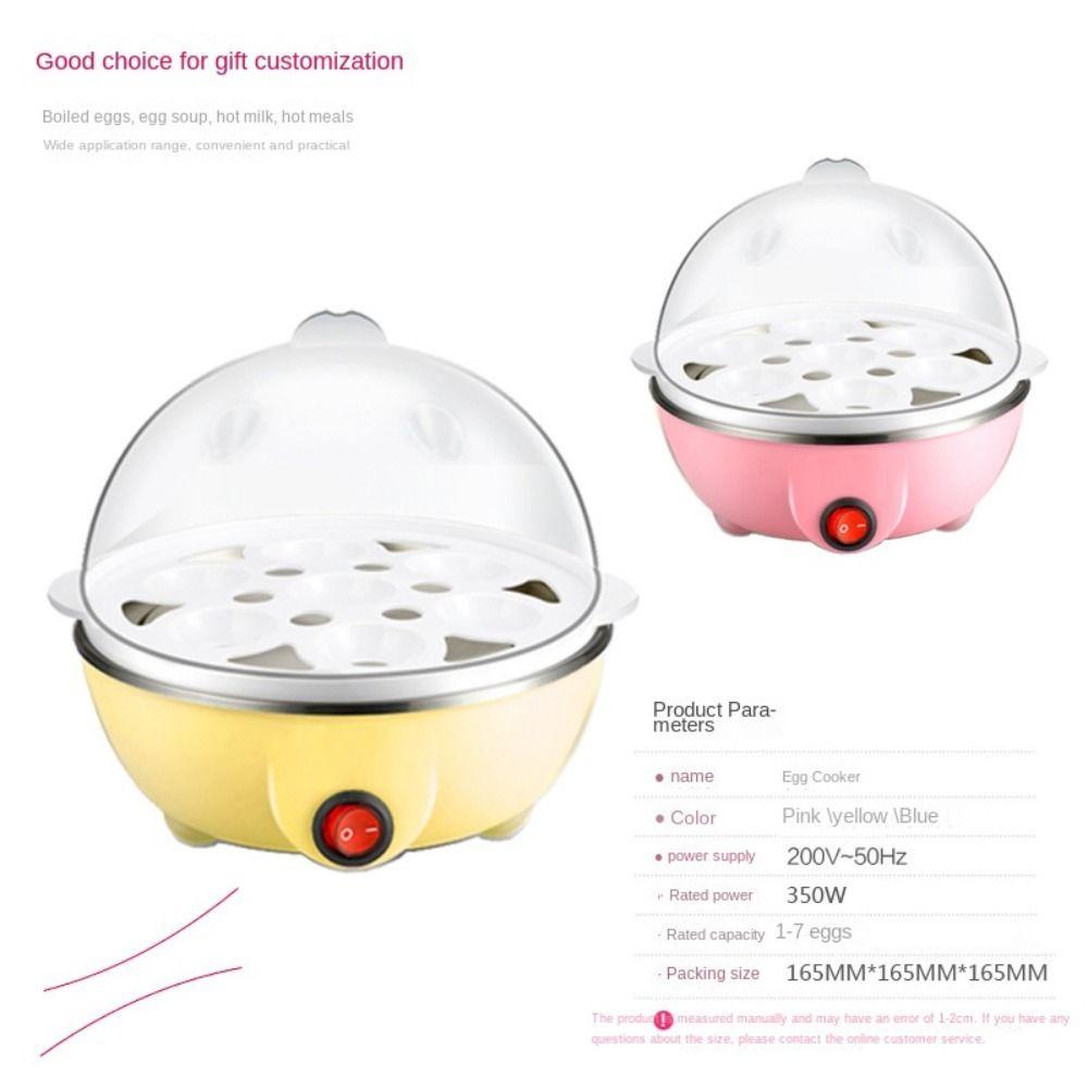 Preva Egg Cooker Alat Masak Rumah Tangga Auto-Off Multi Fungsi Egg Steamer