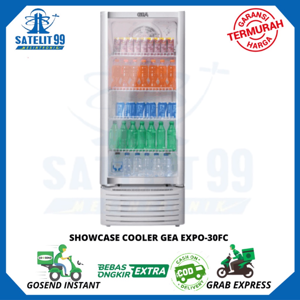 Lemari Pendingin Minuman, SHOWCASE COOLER GEA EXPO-30FC