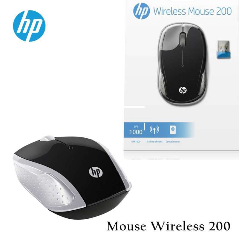 Mouse Wirelles HP 200