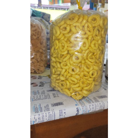 

camilan alen alen khas trenggalek 500G TERMURAH FREE BUBLE RASA BAWANG