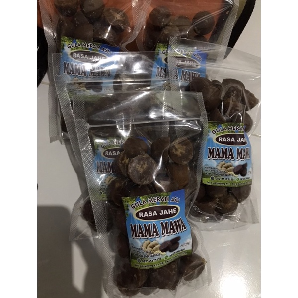 

Gula merah asli rasa jahe