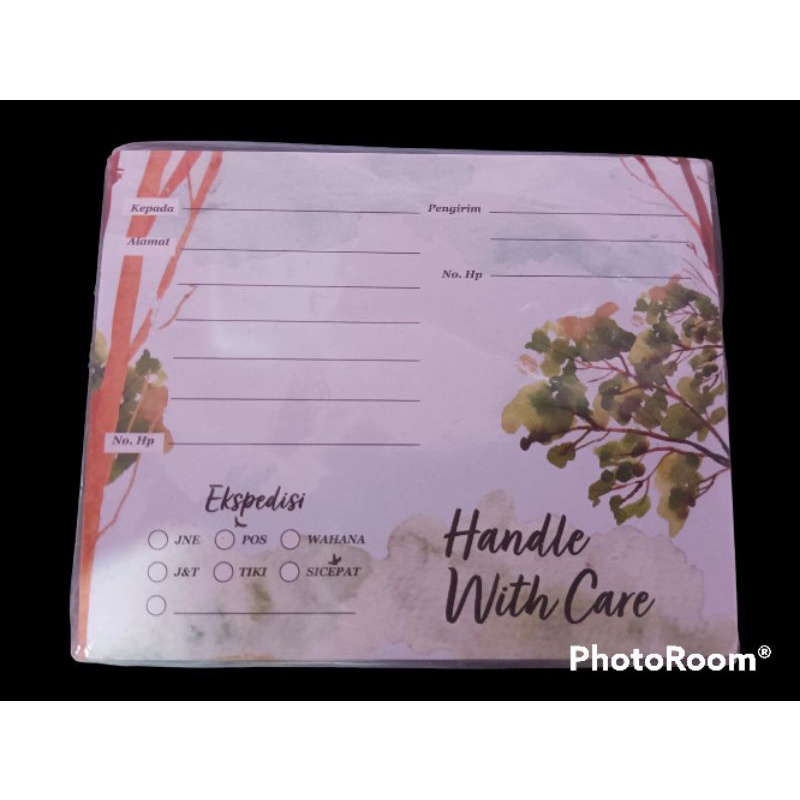 

LABEL PENGIRIMAN OLSHOP JUMBO