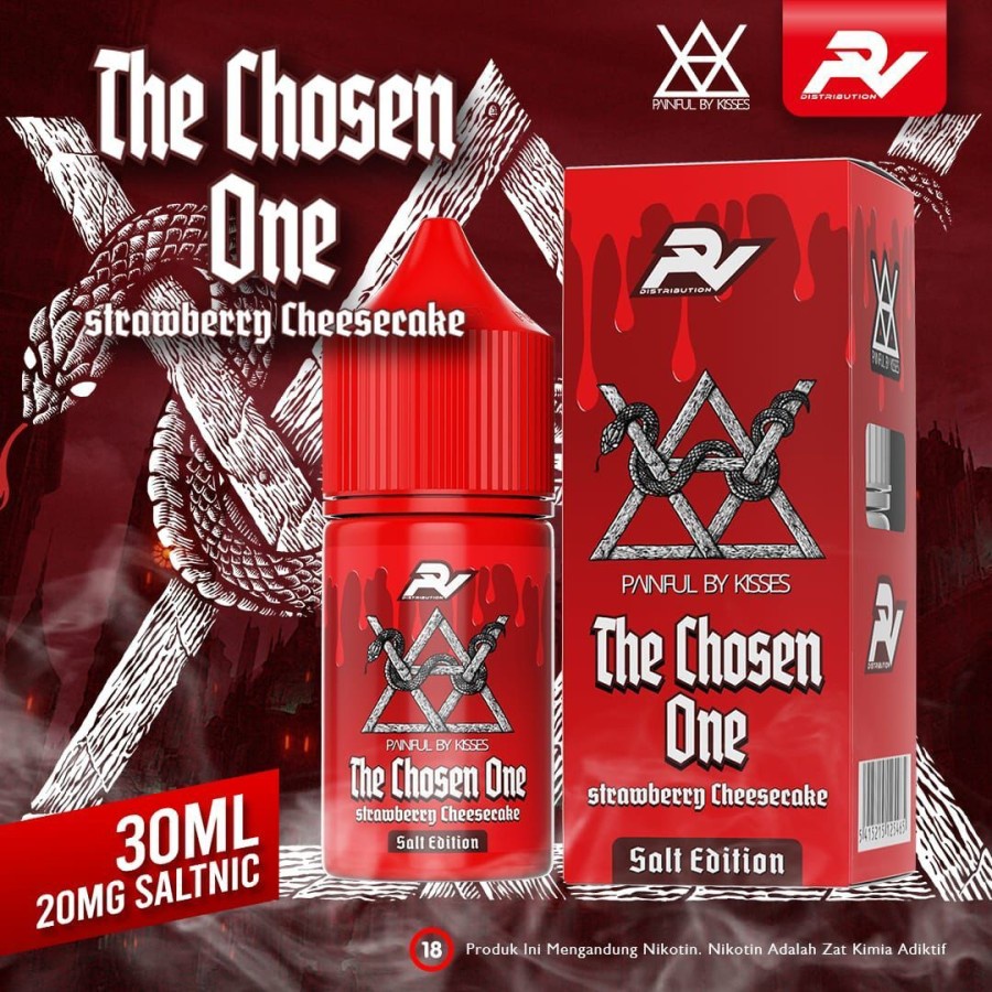 RV The Chosen One Strawberry Cheesecake Salt Nic 30ML