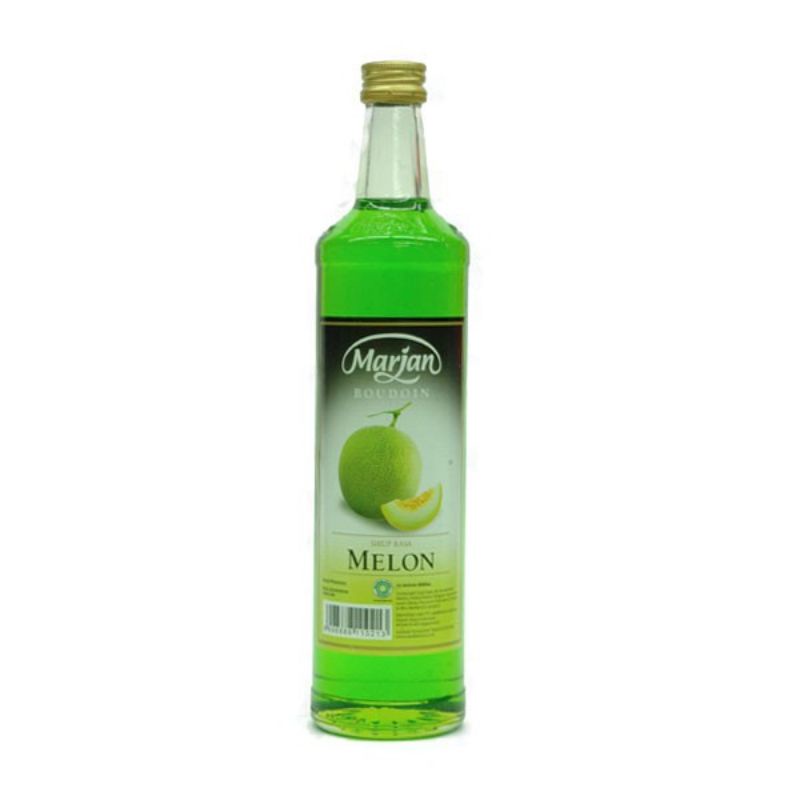 Marjan Syrup Boudoin / Sirup Marjan Chocopandan Melon