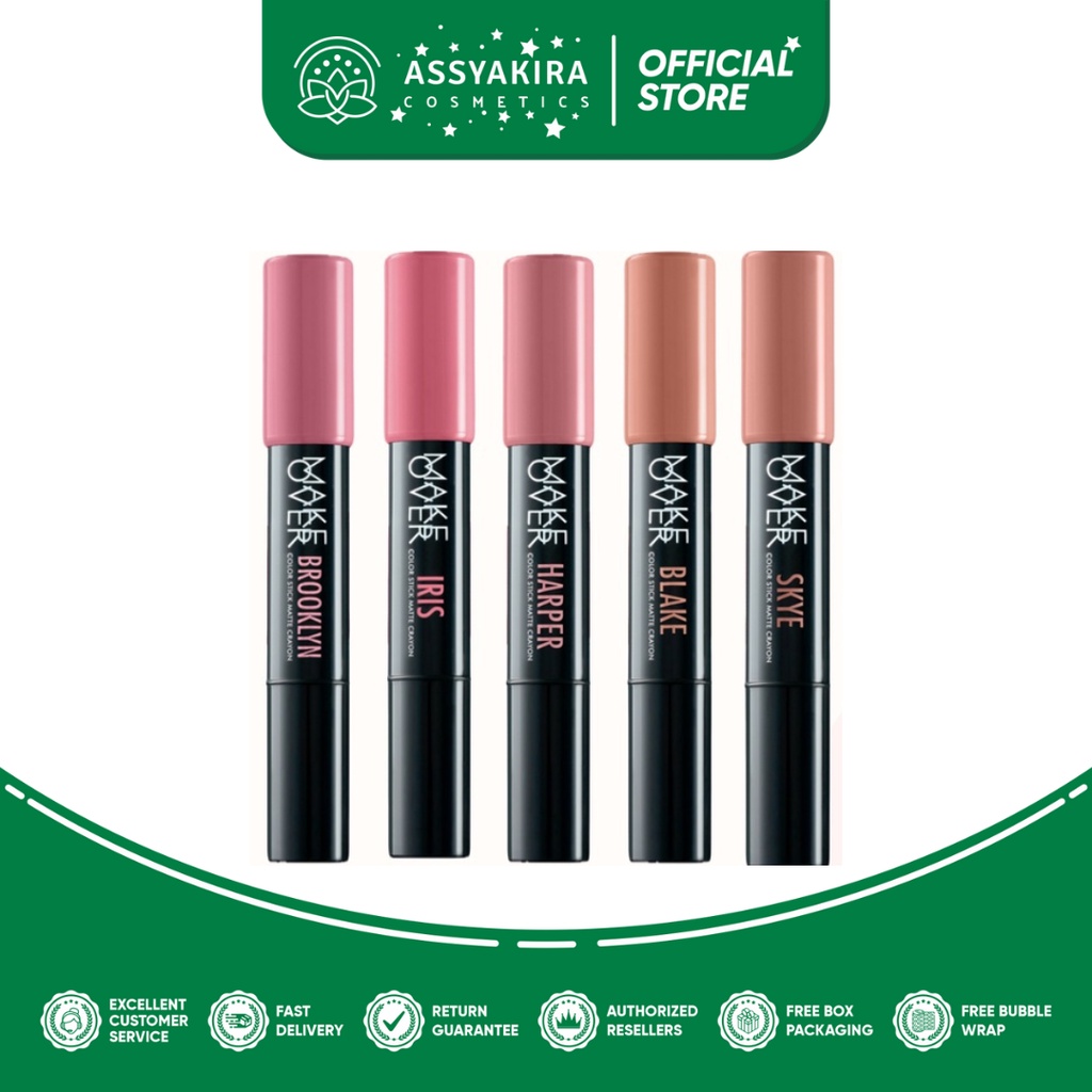 Make Over Color Stick Matte Crayon