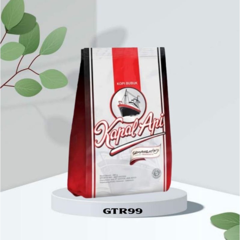 

Kopi Kapal Api Silver 380 gr