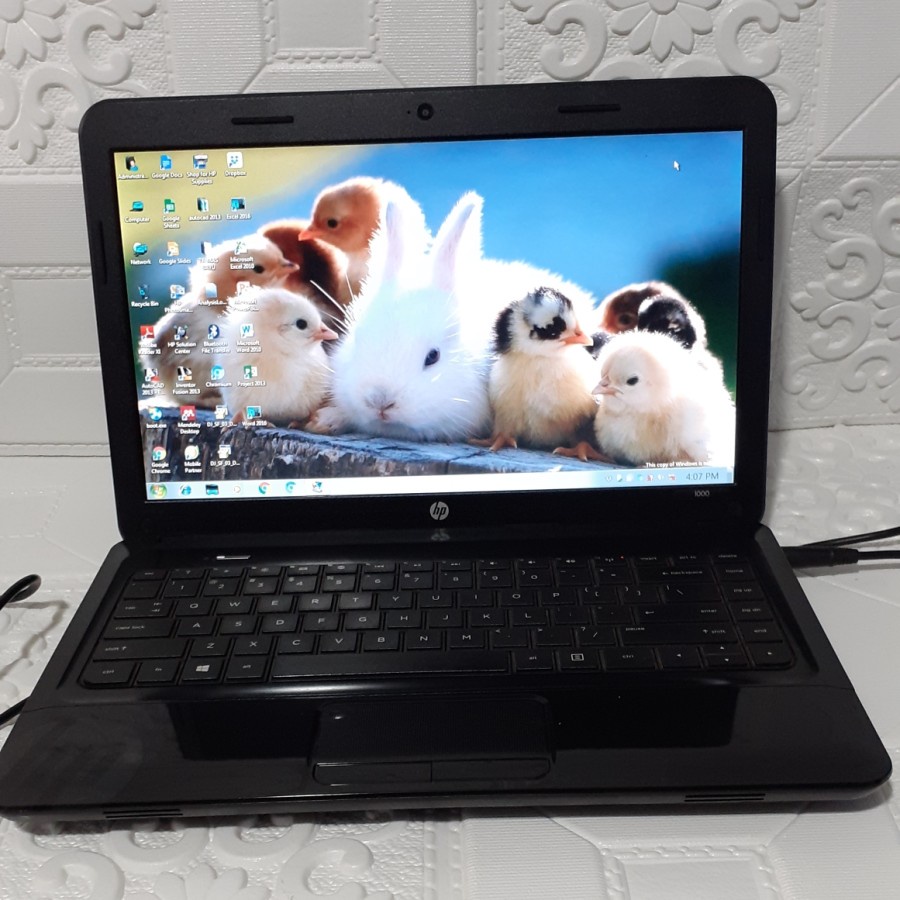 HP 1000 CORE I3 4GB/500GB Second