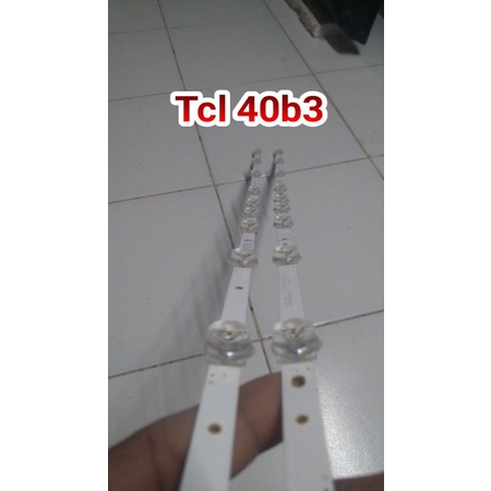bl/backlight tv tcl 40b3 bekas original