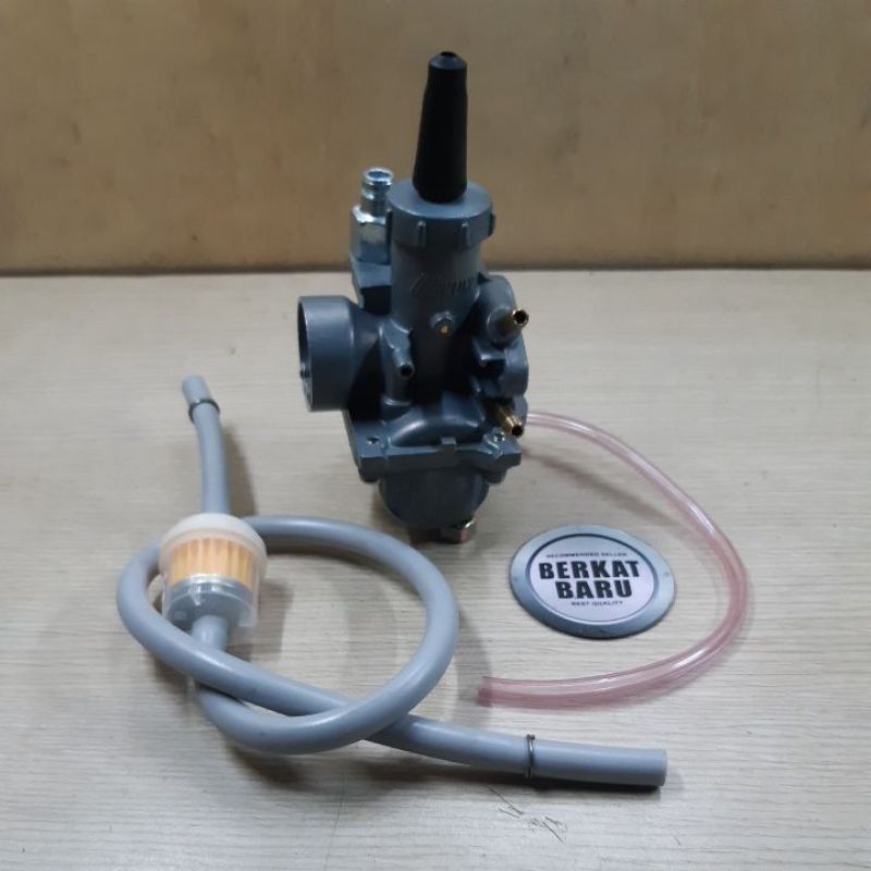 Karburator Karbulator Karbulasi Karburasi Suzuki Tornado Crystal RC110