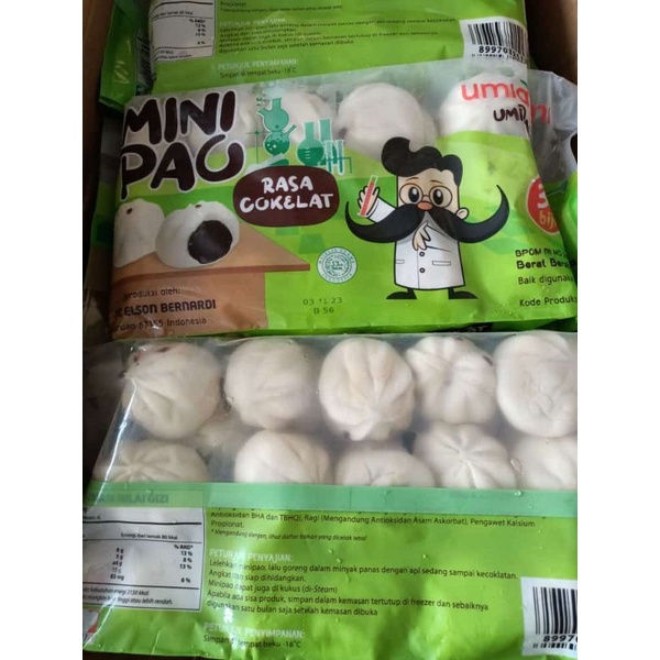 

UMIAMI Minipao isi 30pcs