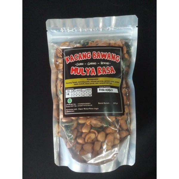 

Kacang Bawang Goreng Mulya Rasa