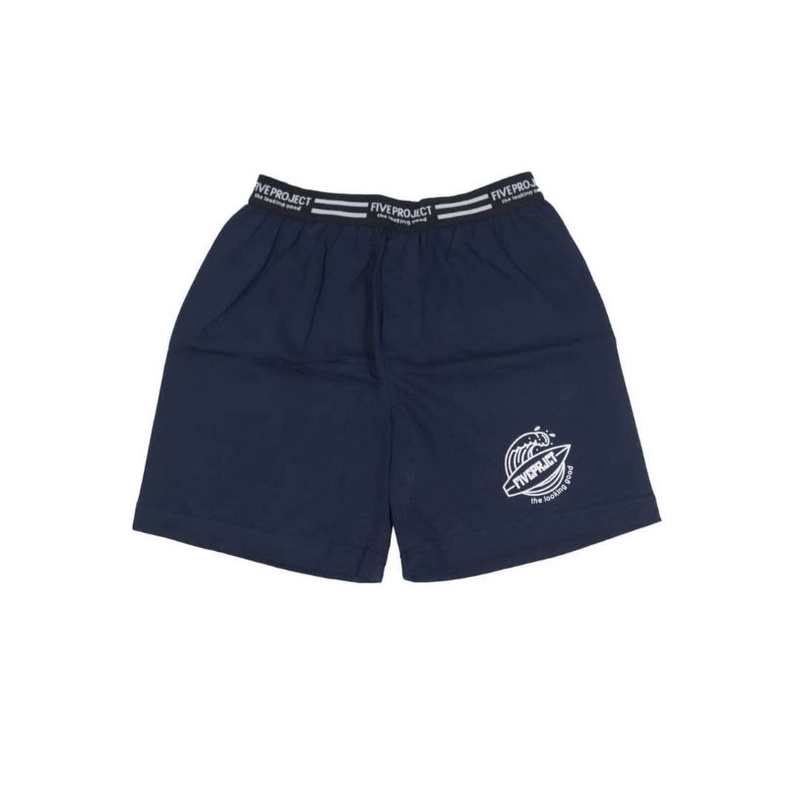 Boxer five project biru navy