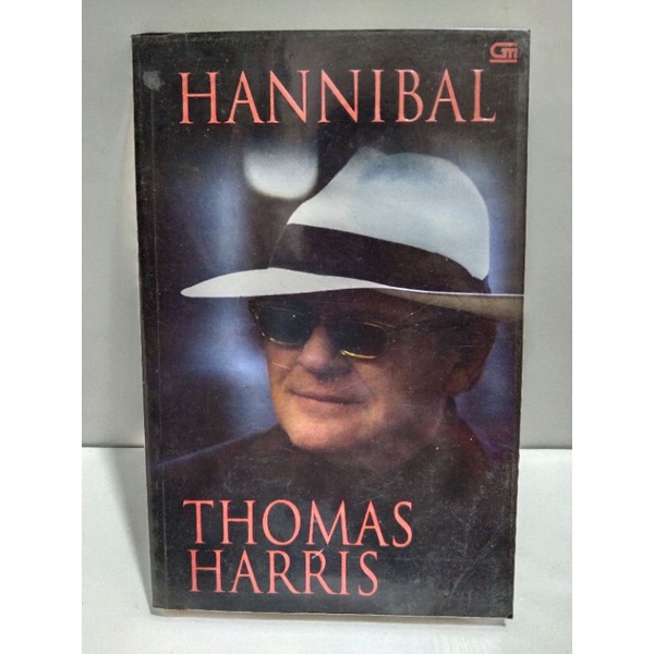HANNIBAL Thomas Harris buku ORIGINAL
