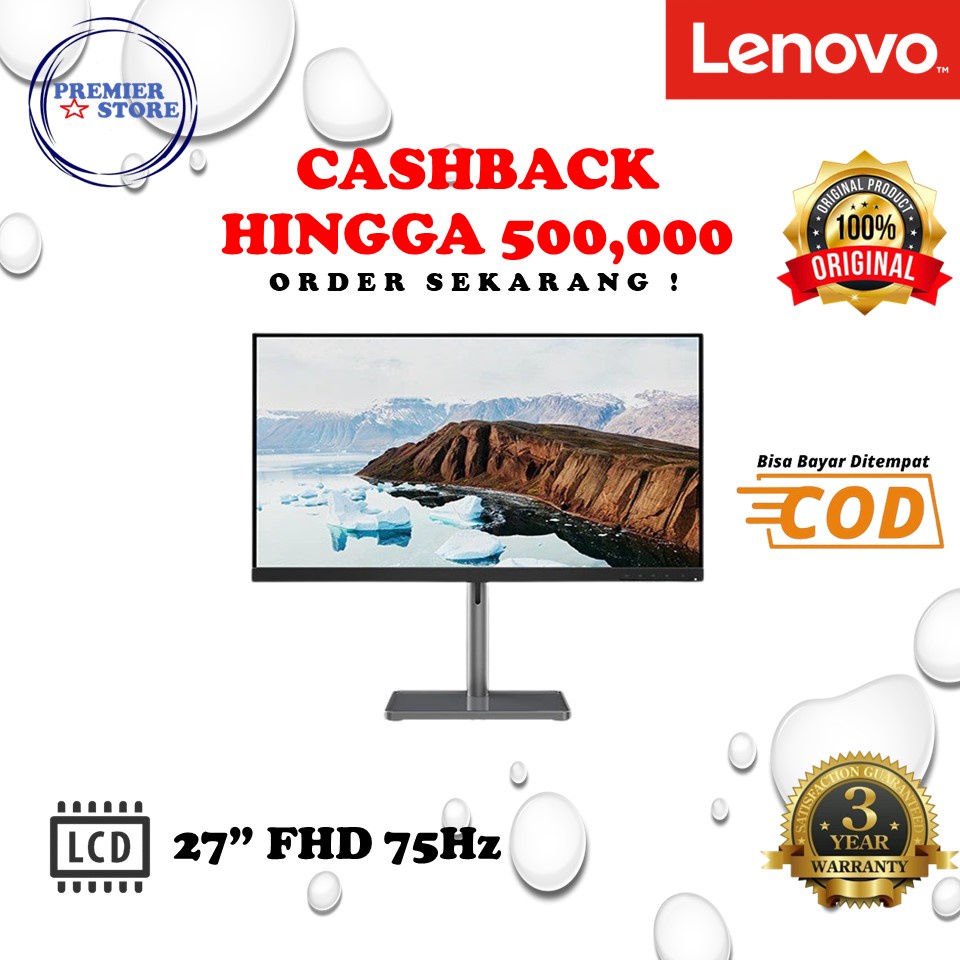 Lenovo L27m-30 Monitor