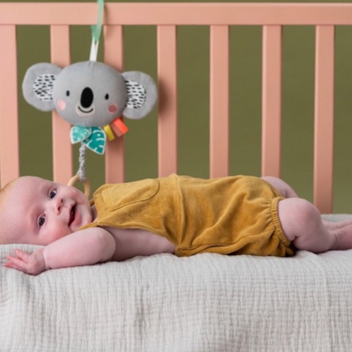 Taf Toys MUSICAL Kimmy Koala / Harry The Lion - Taftoys Mainan Gantung Bayi Musik Melody Soother Sensory Motorik