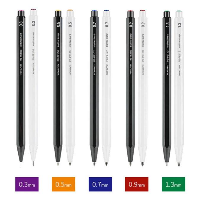 

TERLARIS Kokuyo Enpitsu Sharp 0.3 0.5 0.7 0.9 1.3 Mechanical Pencil Pensil /ALAT TULIS AESTHETIC/ALAT TULIS SEKOLAH/ALAT TULIS SET/ALAT TULIS LENGKAP/ALAT TULIS ANAK/ALAT TULIS LUCU