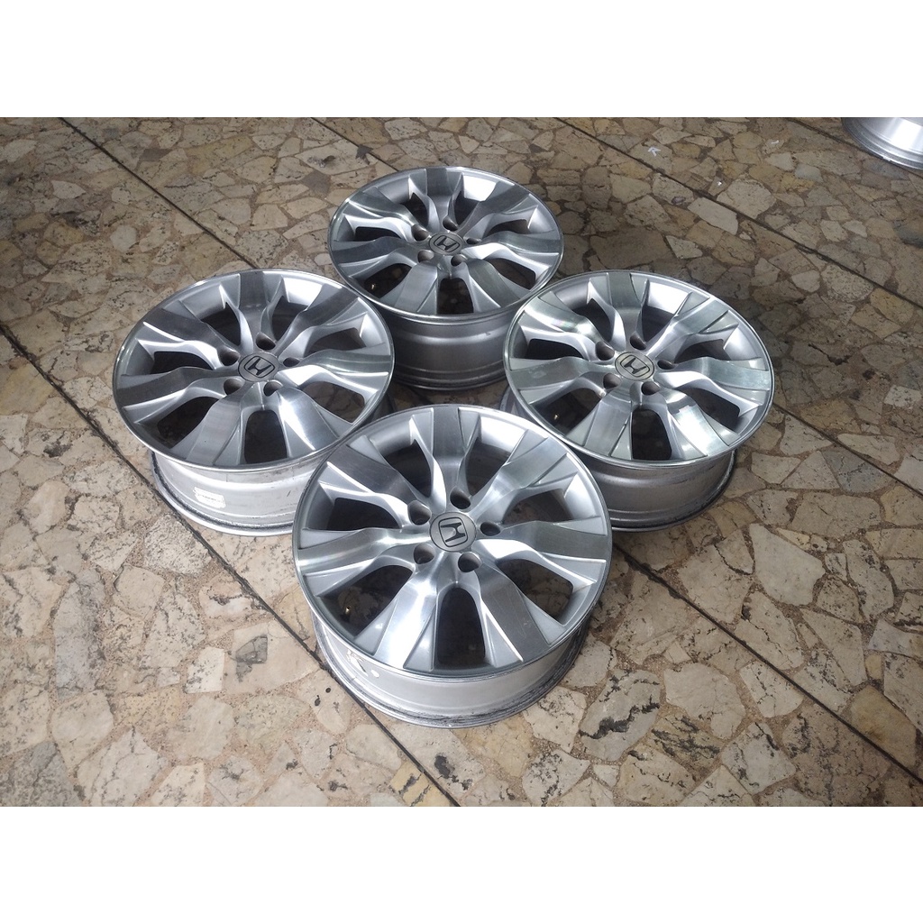 VELG MOBIL BEKAS ACCORD RING 17x7 PCD 5x114