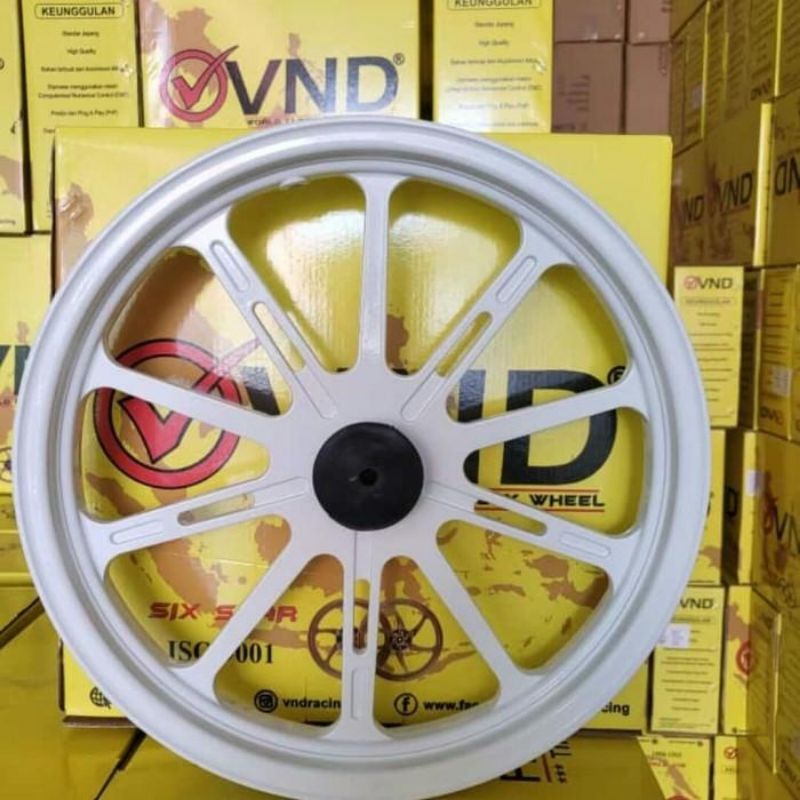 VELG VND X MODE V MODE METIK HONDA 110 BEAT VARIO 110 GENIO SCOOPY VARIO 125 150 OLD NEW TERBARU TER