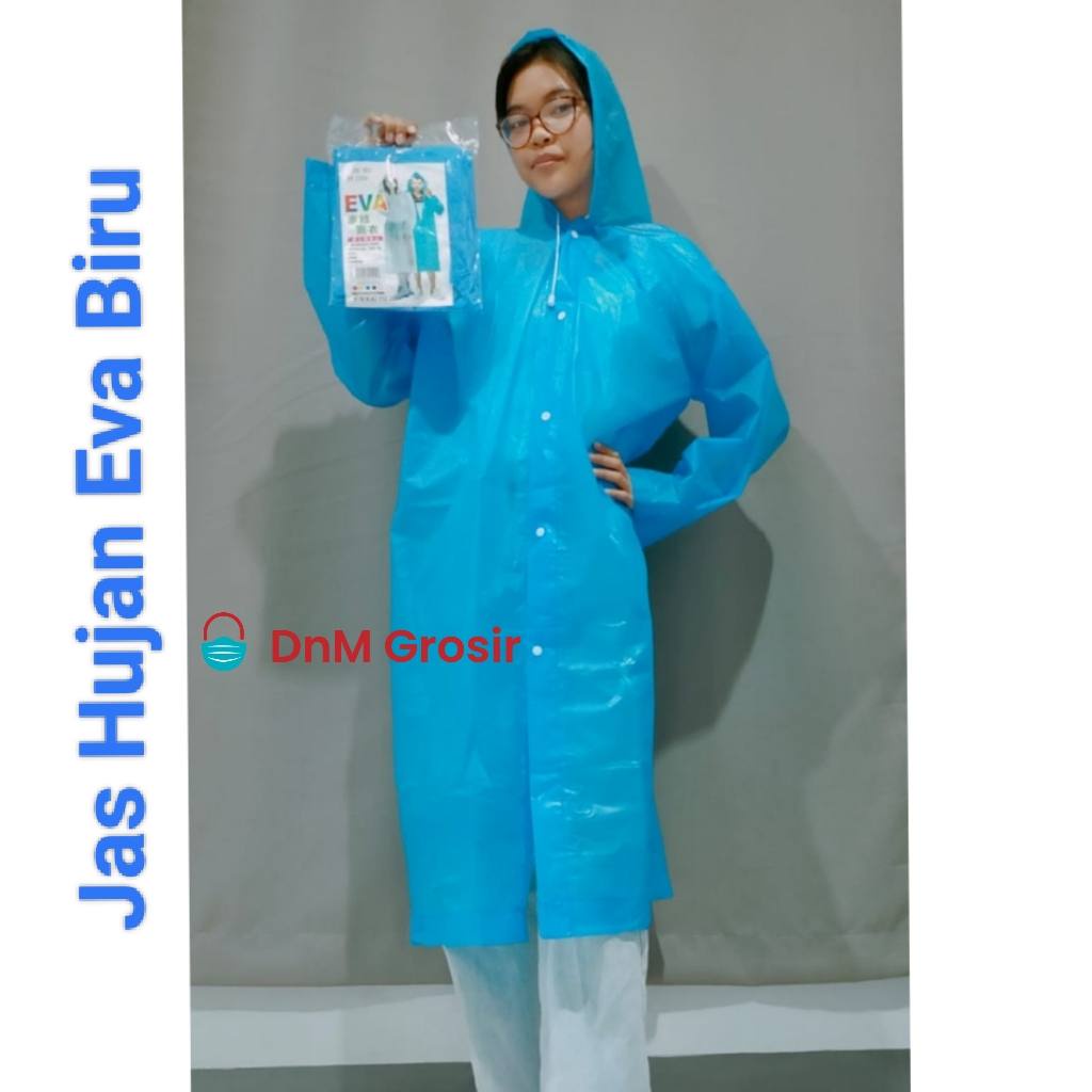 Jas Hujan Warna Waterproff Anti Air Kualitas Tebal