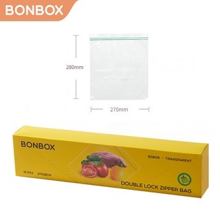 Plastik Kulkas Kantong Penyimpan Makanan Ziplock Bag - Bonbox