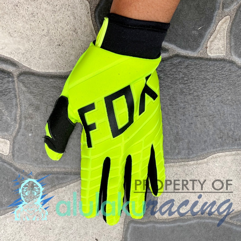 Sarung Tangan Motocross Trail Premium Flocking Material Design for Daily Use or Enduro Adventure - 004