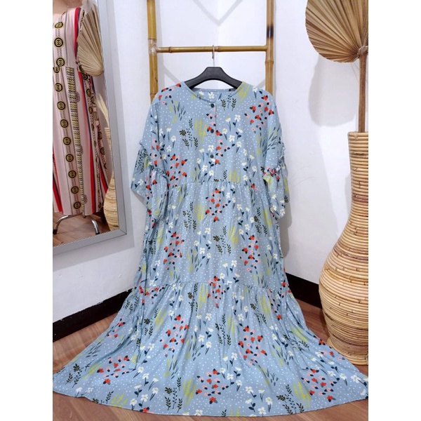 Daster Jodha Motif Daster Jumbo Daster Busui Daster Hamil Homedress