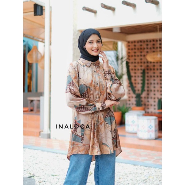 Atasan wanita Inaloca