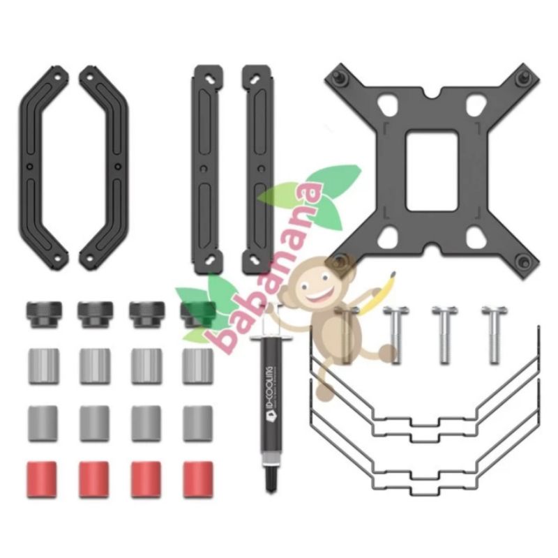 ID-COOLING SE-224-XTS ARGB AMD INTEL HEATSINK FAN HSF COOLER CPU