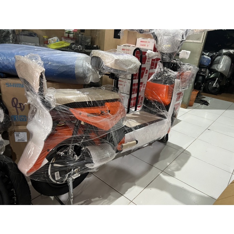 Sepeda Listrik Exotic E-Bike Groza X3 500 Watt Terbaru