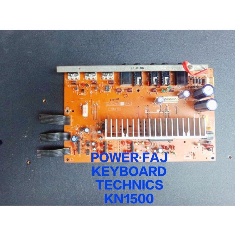 Power FAJ KEYBOARD TECHNICS KN1500