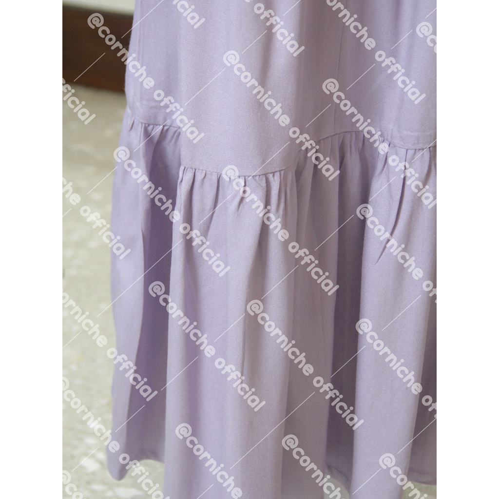 Corniche Kids Alana Dress Kids Purple - TB K50189